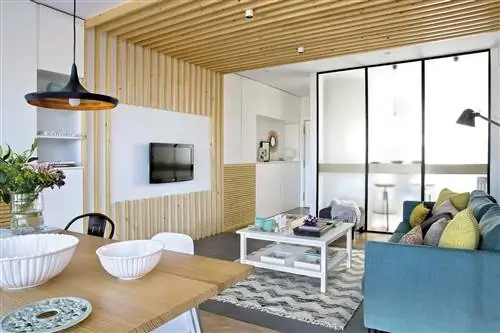 70-метровый этаж: актуальная столовая в современном стиле