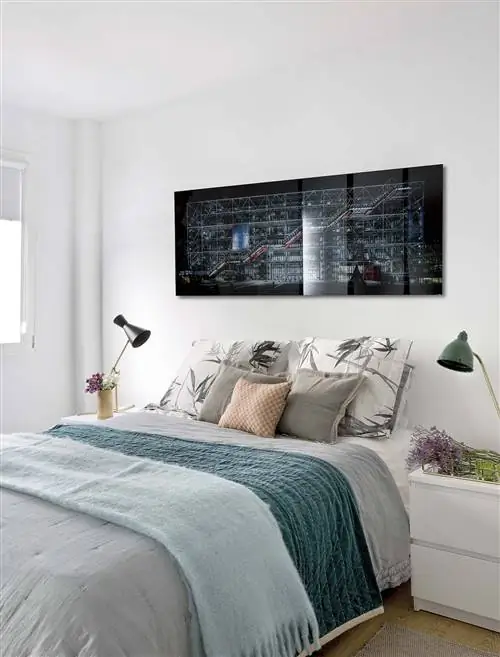 70-метровый этаж: Спальня