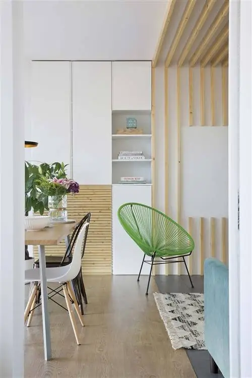 70-метровый этаж: Столовая