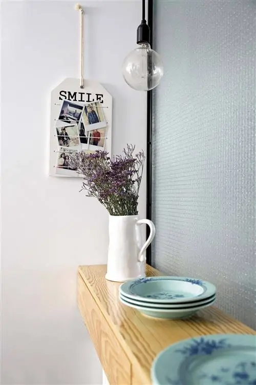 70-метровый этаж: детали барной стойки