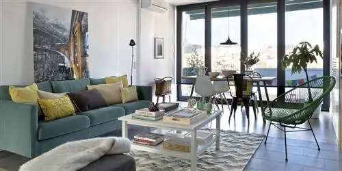 Современная квартира площадью 70 м²