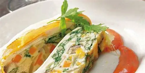 Полное меню для разогрева