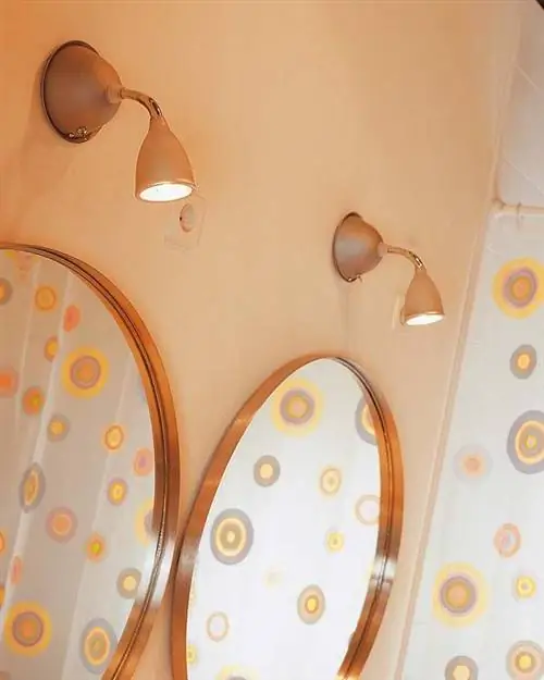 Коричневый, Узор, Персиковый, Оранжевый, Аксессуары для очков, Серьги, Загар, Круг, Горошек,