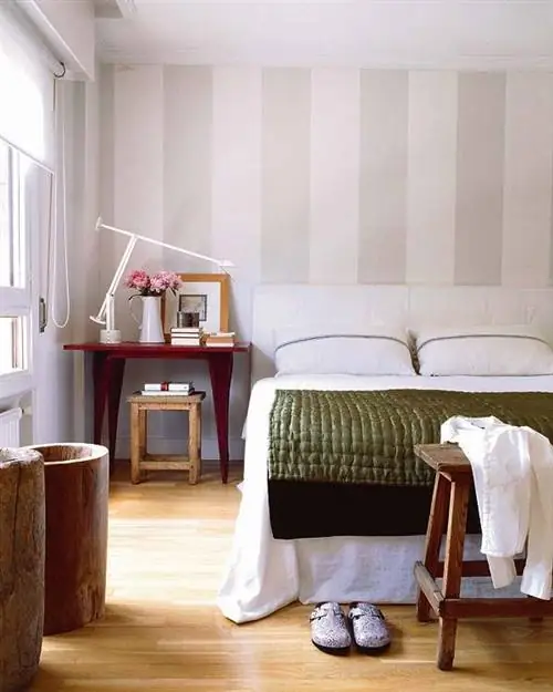 Дерево, Комната, Дизайн интерьера, Этаж, Напольное покрытие, Текстиль, Стена, Главная, Постельное белье, Лиственных пород,