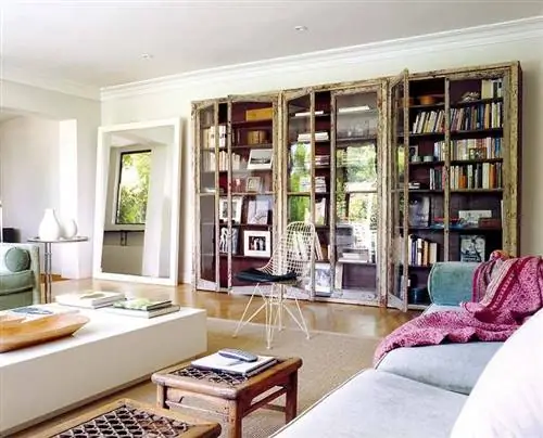 Комната, Дизайн интерьера, Главная, Мебель, Полка, Стеллажи, Гостиная, Стена, Дизайн интерьера, Постельное белье,