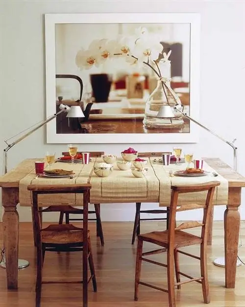 Комната, Дерево, Дизайн интерьера, Стол, Мебель, Лиственных пород, Столовая, Дизайн интерьера, Деревянный настил, Главная,