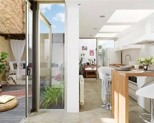 Дизайн интерьера, Этаж, Настил, Комната, Стекло, Недвижимость, Потолок, Дизайн интерьера, Светильник, Плитка,