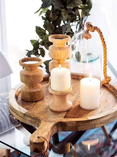 Стол, Мебель, Комната, Дизайн интерьера, Журнальный столик, Дерево, Подсвечник, Ветка, Столовая, Свеча,