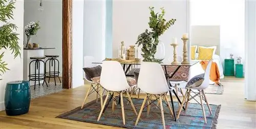 Современная и светлая квартира Жить! В окрестностях Маласанья (Мадрид)