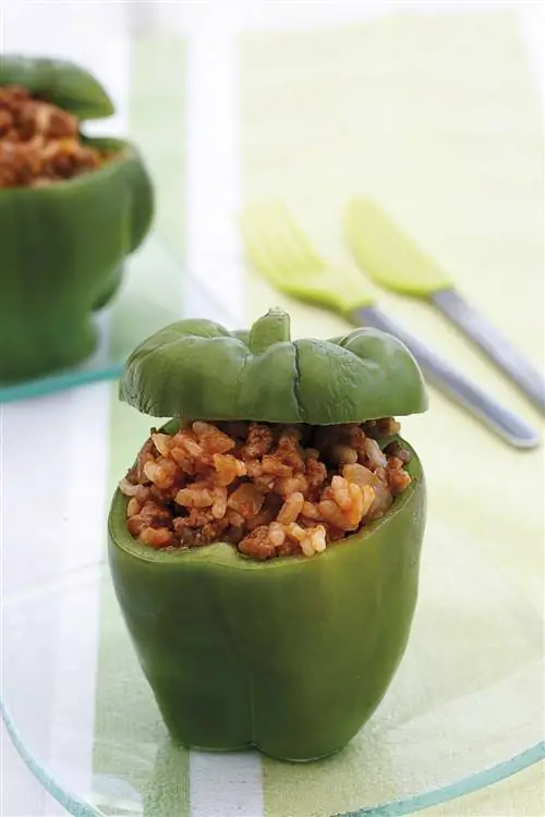 перец фаршированный мясом
