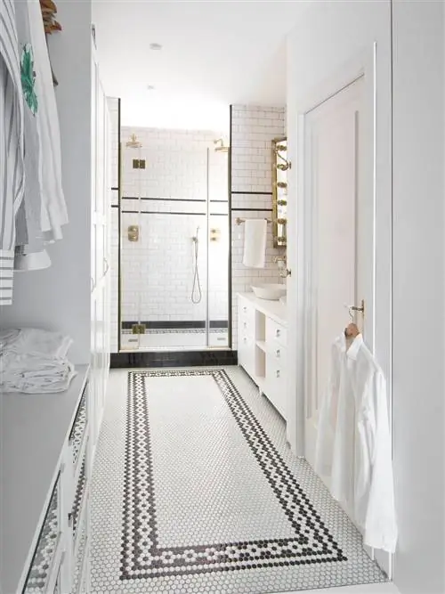 Этаж, Комната, Дизайн интерьера, Настил, Светильник, Дверь, Домашняя дверь, Плитка, Ручка, Краснодеревщик,