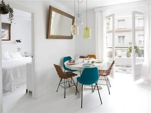 Комната, Дизайн интерьера, Этаж, Недвижимость, Настил, Стол, Белый, Главная, Мебель, Стена,