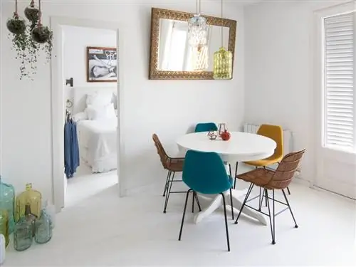 Комната, Дизайн интерьера, Этаж, Мебель, Стол, Дизайн интерьера, Стул, Стена, Настил, Оконное покрытие,