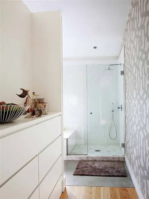 Этаж, Комната, Пол, Недвижимость, Стена, Дизайн интерьера, Стекло, Потолок, Светильник, Плитка,