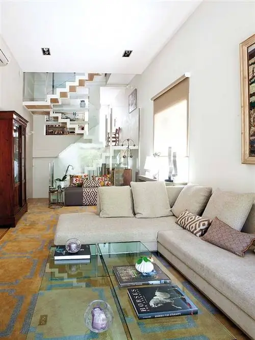 Дизайн интерьера, комната, этаж, гостиная, стена, дом, пол, мебель, диван, потолок,