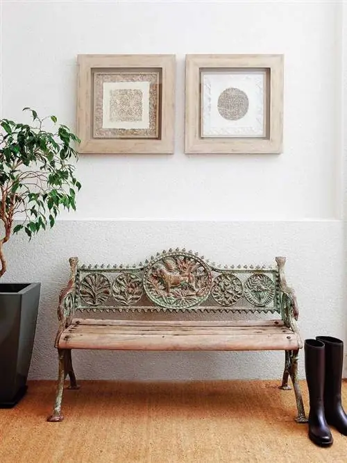 Дерево, Вазон, Комната, Стена, Мебель, Дизайн интерьера, Дизайн интерьера, Лиственных пород, Прямоугольник, Фоторамка,