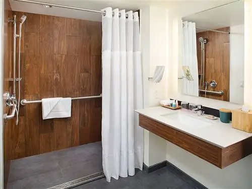 Комната, Ванная, Мебель, Имущество, Дизайн интерьера, Этаж, Плитка, Здание, Сантехника, Нажмите,