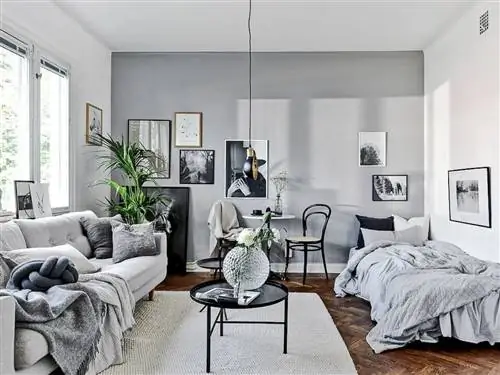 Гостиная, Мебель, Комната, Белый, Дизайн интерьера, Черно-белый, Диван, Недвижимость, Стол, Журнальный столик,