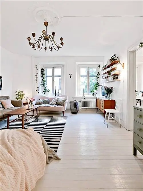 Комната, Белый, Мебель, Дизайн интерьера, Этаж, Недвижимость, Потолок, Здание, Гостиная, Главная,