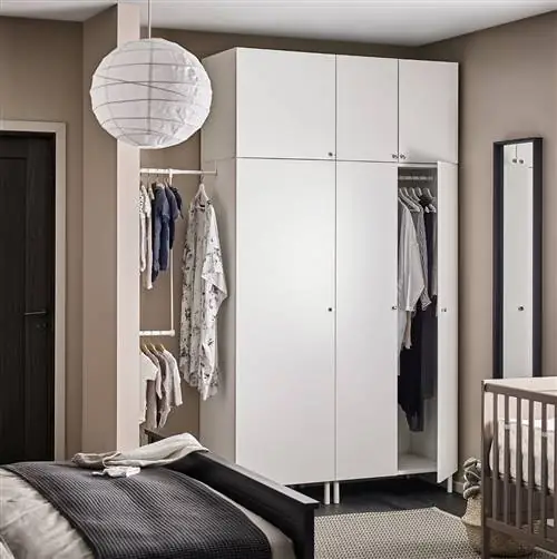 Платяной шкаф ИКЕА ПЛАЦА