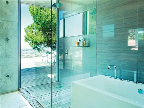 Стекло, Этаж, Архитектура, Недвижимость, Сантехника, Плитка, Напольное покрытие, Стена, Дизайн интерьера, Нажмите,