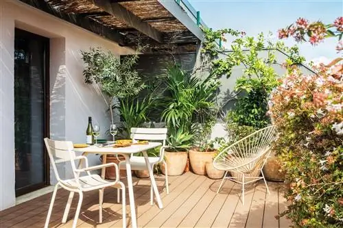 Alexandra Barcelona Hotel: Терраса в номере