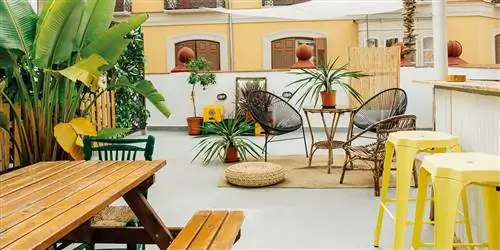 The Urban Jungle Hostel, поездка в джунгли в центре Малаги