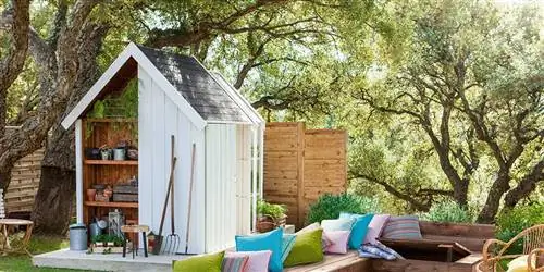 Как выбрать лучший садовый сарай