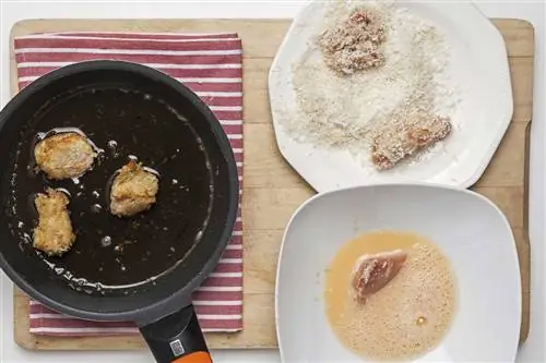Жареная курица с авокадо: шаг 1
