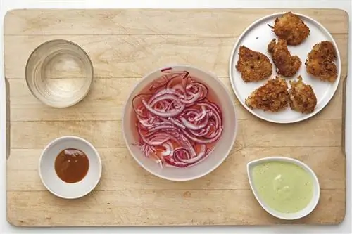 Жареная курица с авокадо: шаг 3