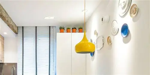Кухня, открытая для гостиной