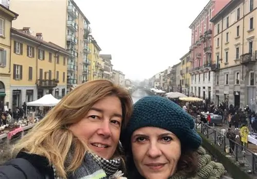 Люди, Туризм, Селфи, Забава, Путешествия, Улыбка, Город, Фотография, Человека, Улица,