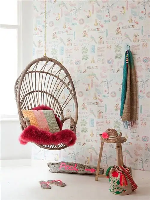 Аксессуары для дома, Клетка, Дизайн интерьера, Персик, Плетеный, Натуральный материал, Творчество, Ремесло,