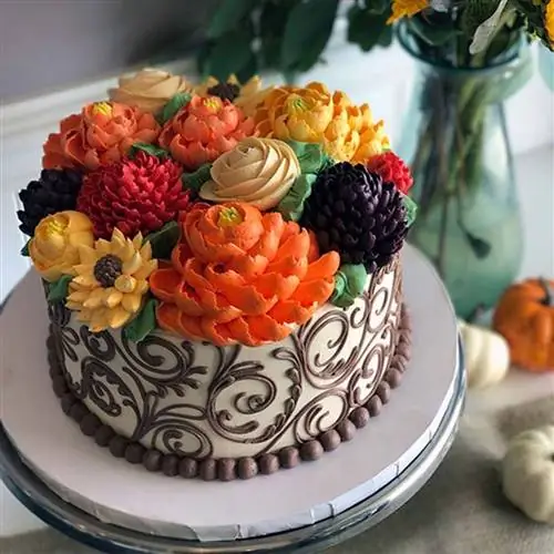 Украшение торта, Buttercream, Cake, Icing, Food, Sweetness, Sugar paste, Pasteles, Dessert, Baking,