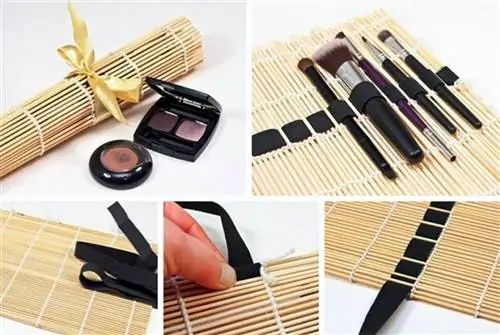 Материальное имущество, Палочки для еды, Косметика,