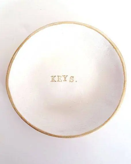 повесить ключи