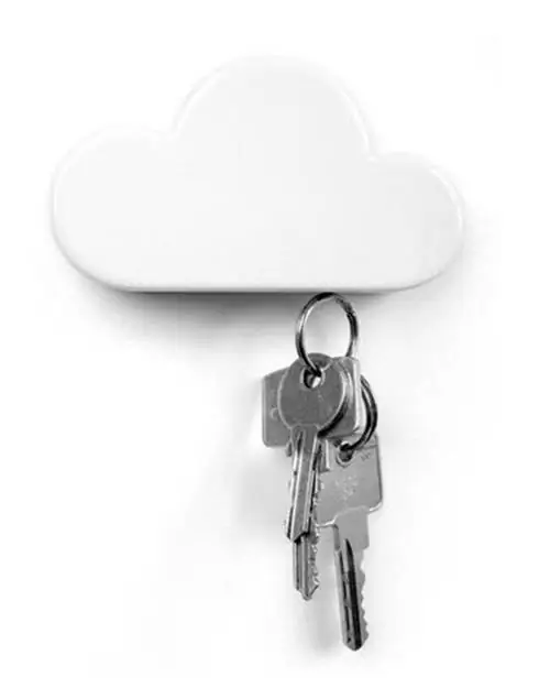 повесить ключи