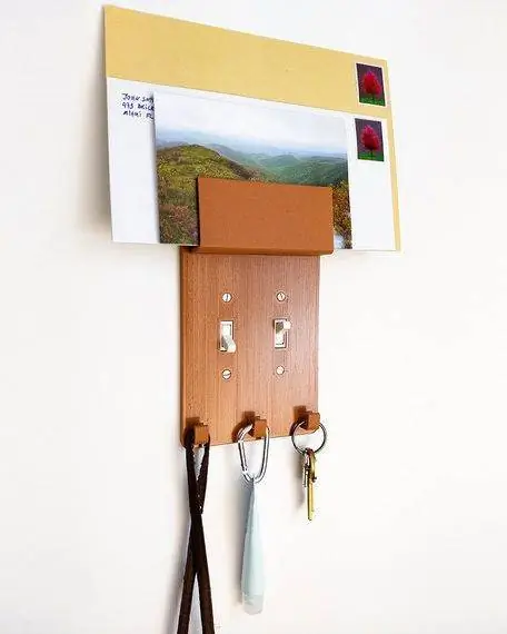 повесить ключи