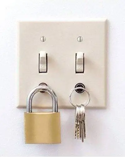 повесить ключи