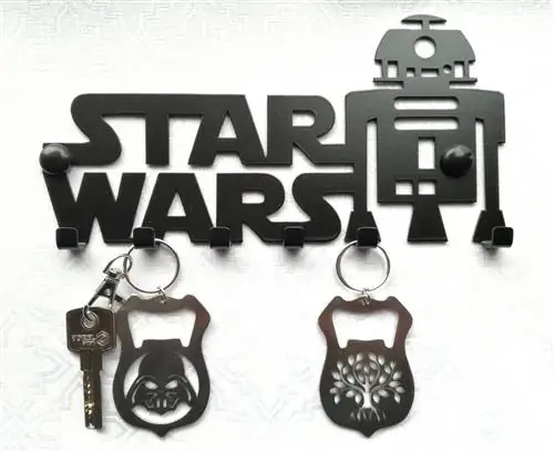 повесить ключи