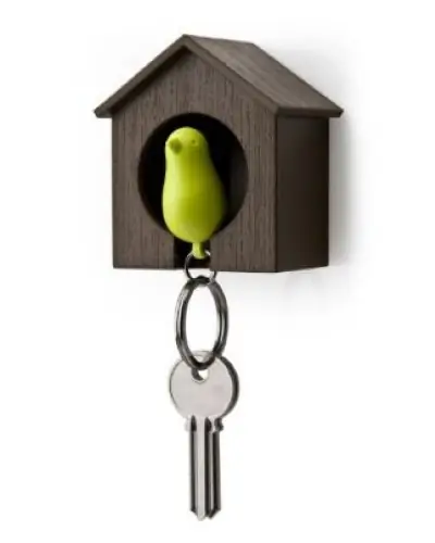 повесить ключи