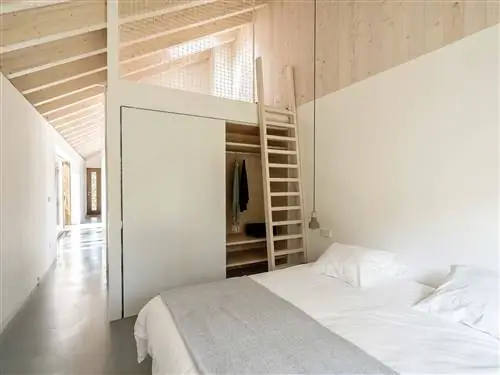 Комната, Спальня, Недвижимость, Кровать, Мебель, Здание, Дизайн интерьера, Дом, Архитектура, Стена,