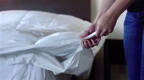 Кровать Smartduvet с регулируемой температурой