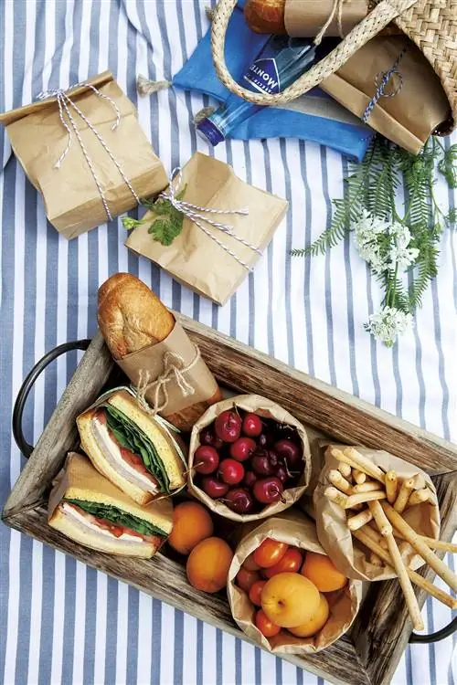 поднос для здоровой пищи