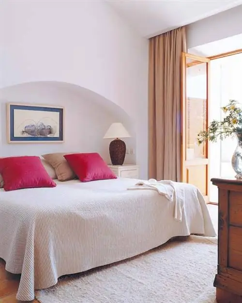 Комната, Кровать, Дизайн интерьера, Дерево, Недвижимость, Этаж, Текстиль, Стена, Мебель, Постельные принадлежности,