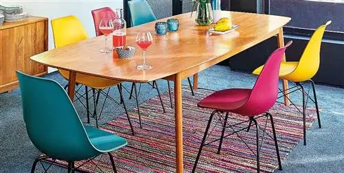 Столовая в винтажном стиле