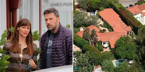 Адам Левин покупает дом Бена Аффлека и Дженнифер Гарнер