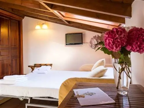 Освещение, Комната, Дерево, Дизайн интерьера, Недвижимость, Кровать, Мебель, Постельное белье, Стена, Лепесток,