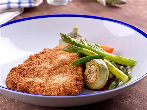 Качопо с чечиной и козьим сыром