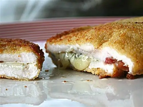 Качопо из курицы с сыром Ла Пераль